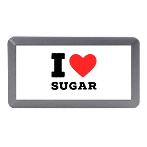 I love sugar  Memory Card Reader (Mini) from ArtsNow.com Front