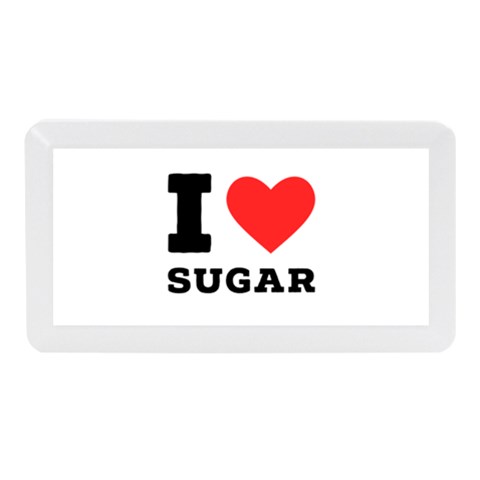 I love sugar  Memory Card Reader (Mini) from ArtsNow.com Front