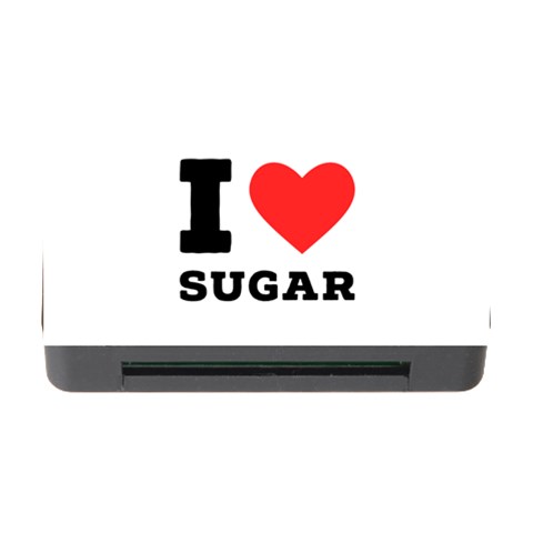 I love sugar  Memory Card Reader with CF from ArtsNow.com Front