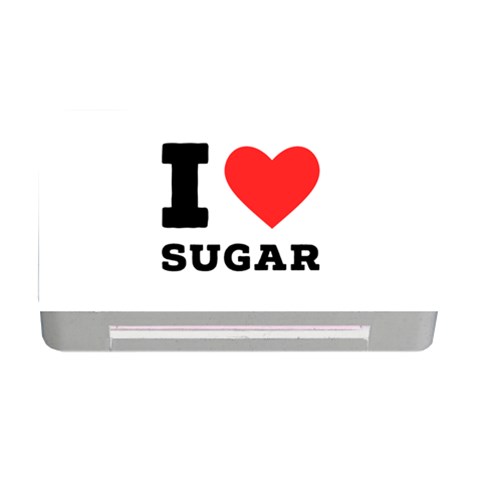 I love sugar  Memory Card Reader with CF from ArtsNow.com Front