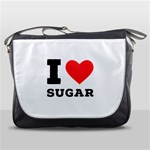 I love sugar  Messenger Bag