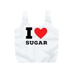 I love sugar  Full Print Recycle Bag (S)