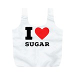 I love sugar  Full Print Recycle Bag (M)