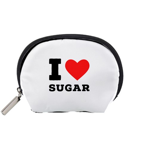I love sugar  Accessory Pouch (Small) from ArtsNow.com Front