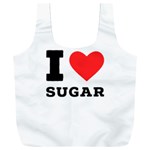 I love sugar  Full Print Recycle Bag (XXL)