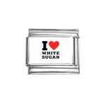 I love white sugar Italian Charm (9mm)