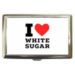 I love white sugar Cigarette Money Case