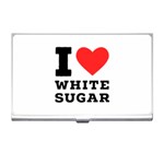 I love white sugar Business Card Holder