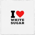 I love white sugar Canvas 12  x 12 