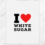 I love white sugar Canvas 18  x 24 