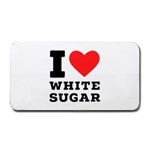 I love white sugar Medium Bar Mat