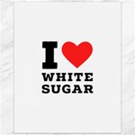 I love white sugar Canvas 11  x 14 