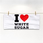 I love white sugar Hand Towel