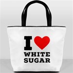 I love white sugar Bucket Bag