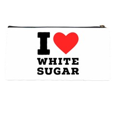 I love white sugar Pencil Case from ArtsNow.com Back