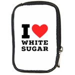 I love white sugar Compact Camera Leather Case