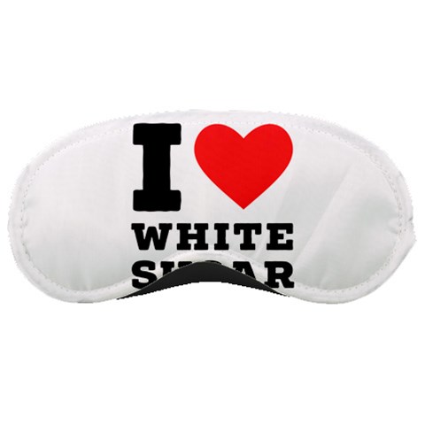 I love white sugar Sleeping Mask from ArtsNow.com Front