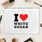 I love white sugar Cosmetic Bag (XL)