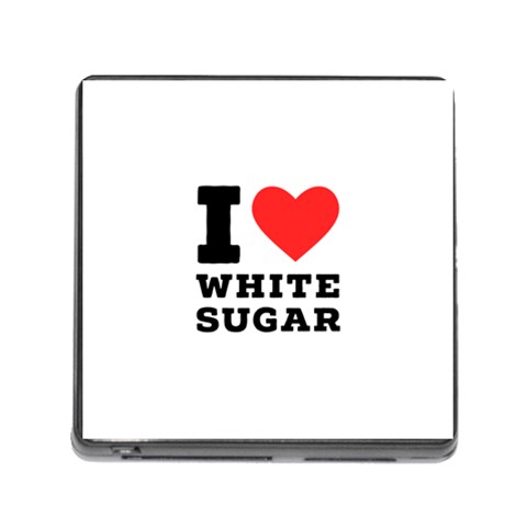 I love white sugar Memory Card Reader (Square 5 Slot) from ArtsNow.com Front