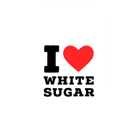 I love white sugar Memory Card Reader (Rectangular) from ArtsNow.com Front
