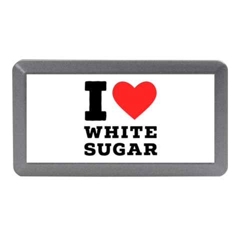 I love white sugar Memory Card Reader (Mini) from ArtsNow.com Front