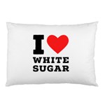 I love white sugar Pillow Case (Two Sides)