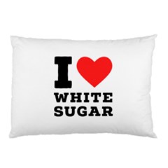 I love white sugar Pillow Case (Two Sides) from ArtsNow.com Back