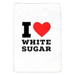 I love white sugar Removable Flap Cover (S)