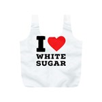 I love white sugar Full Print Recycle Bag (S)