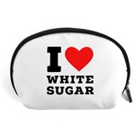 I love white sugar Accessory Pouch (Large)