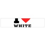 I love white sugar Small Premium Plush Fleece Scarf