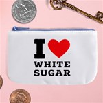 I love white sugar Large Coin Purse