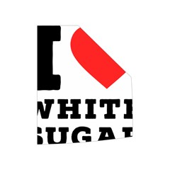 I love white sugar Women s Button Up Vest from ArtsNow.com Left Pocket