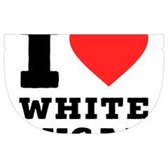 I love white sugar Make Up Case (Medium) from ArtsNow.com Side Right
