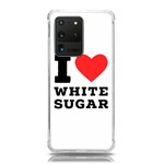 I love white sugar Samsung Galaxy S20 Ultra 6.9 Inch TPU UV Case