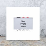 I love white sugar White Box Photo Frame 4  x 6 