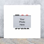 I love white sugar White Wall Photo Frame 5  x 7 