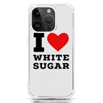 I love white sugar iPhone 14 Pro TPU UV Print Case