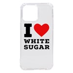 I love white sugar iPhone 14 Pro Max TPU UV Print Case