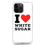 I love white sugar iPhone 14 Pro Max TPU UV Print Case