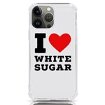 I love white sugar iPhone 13 Pro Max TPU UV Print Case