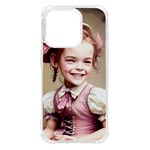 Cute Adorable Victorian Gothic Girl 5 iPhone 14 Pro TPU UV Print Case