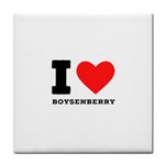 I love boysenberry  Tile Coaster