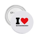 I love boysenberry  2.25  Buttons