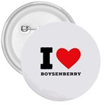 I love boysenberry  3  Buttons