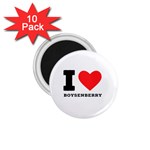 I love boysenberry  1.75  Magnets (10 pack) 