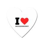 I love boysenberry  Heart Magnet