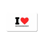 I love boysenberry  Magnet (Name Card)