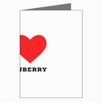 I love boysenberry  Greeting Cards (Pkg of 8)