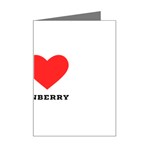 I love boysenberry  Mini Greeting Card